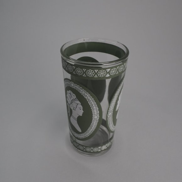 VTG Dominion Jasperware Cameo Tumbler - Picture 7 of 10